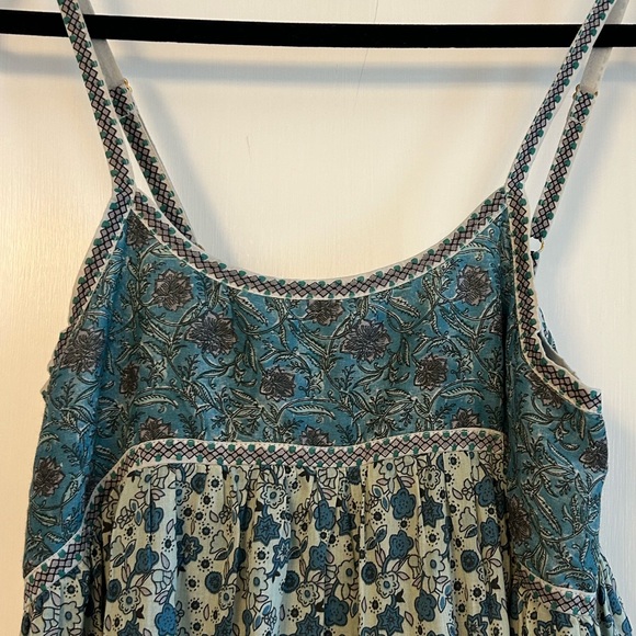 Natural Life floral tiered maxi dress. Size XS. NWOT. 100% cotton. - Picture 2 of 10